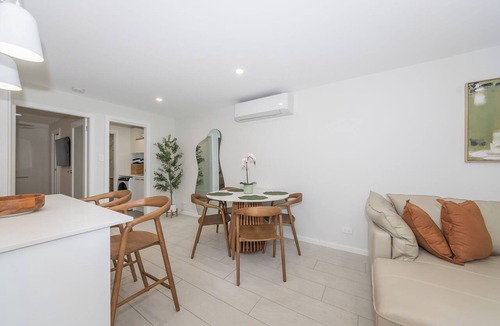 Harrington Apartment | Breakwall Retreat: 2 BR, 2 BA Apartment in Harrington, Sleeps 6