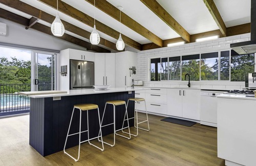 Brunswick Heads House | Brunswick Hideaway - superb pool & ocean breeze. 2 min drive to beach
