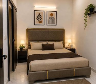 Ludhiana Apartment | BTL Kamakshi homez , 3bhk free parking, open dining, balcony