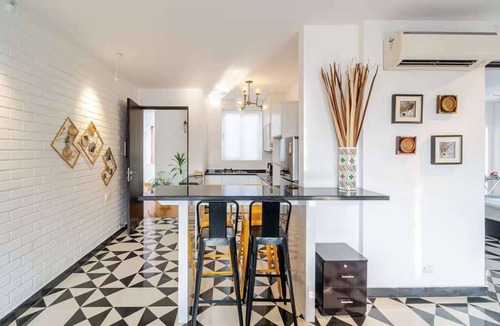 Nerul Apartment | Camelia by Da Alohas luxe 2 BHK Suite