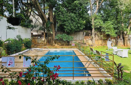 Palm Meadows Villa | Casa blu 4BHK Spacez Pool & Garden Villa