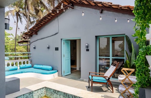 Anjuna Villa | Casa Timothy Beachfront Boutique Villa By Niksu