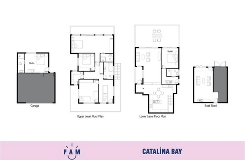 Fishing Point House | Catalina Bay | 3PM Checkout | Jetty & Boathouse