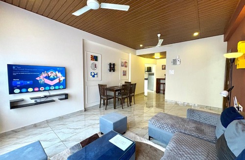 Pilerne Apartment | Central Porvorim 2BHK - Family Stay & Workation