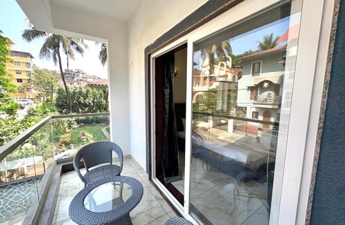 Pilerne Apartment | Central Porvorim 2BHK - Family Stay & Workation