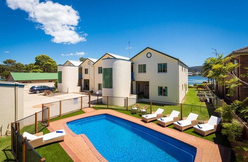 Merimbula Apartment | Cetacea Luxury Apartments - 2 Bedroom Lake View Apartment