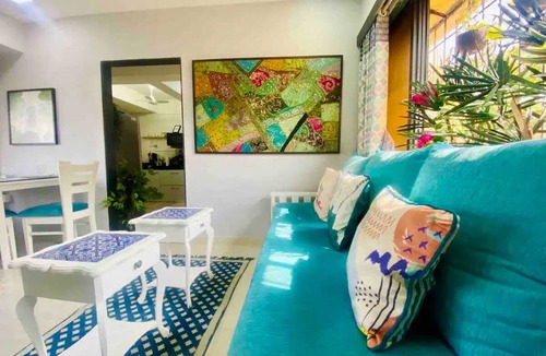 Ranwar Apartment | Charming 3 Bed 2 Bath in Bandra West with Balconyn
