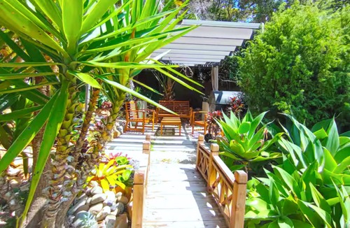 Palm Beach Apartment | Charming retreat! Outdoor 120 Jets SPA! Walk to Ocean Beach! Famous Palm Beach!