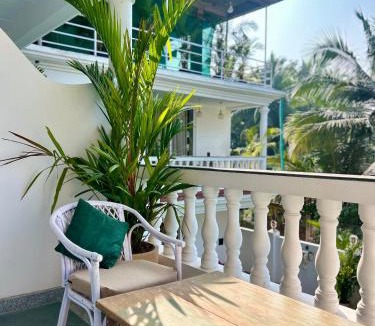 Mandrem Apartment | Chique Shanti Villa