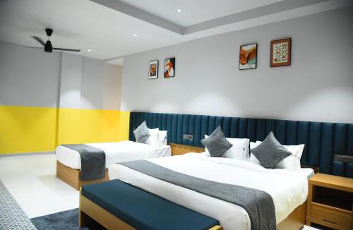 Solapur District Resort | Chitra's City Side Resort