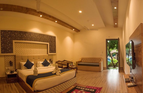 Ramnagar Hotel | Clarissa Resort