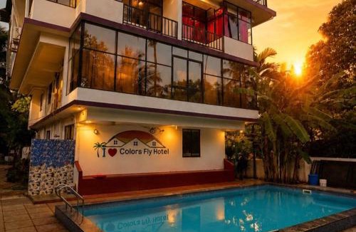 Colva Hotel | Colours Fly Hotel