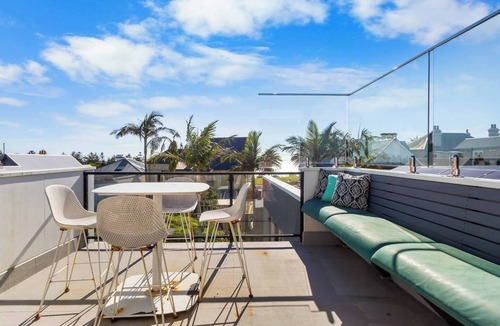 The Hill House | Colourwave Terrace A Technicolor Poolside Stay