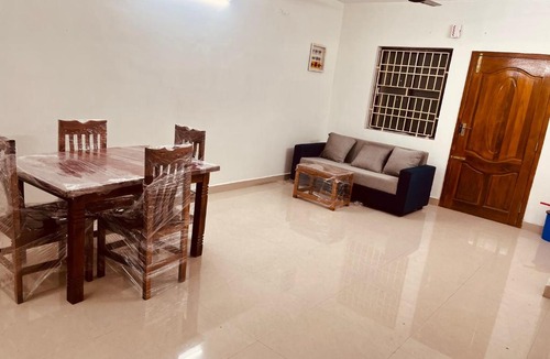 Vandalur Apartment | Comfortable 3BHK apartment near Vandalur zoo
