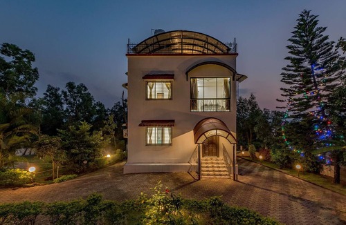 Wadgaon Villa | CosmicStays Venus Villa- Private pool