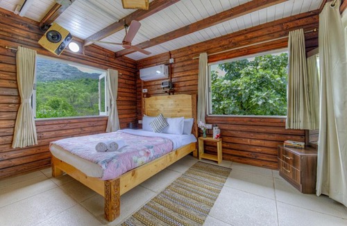 Mulshi Ski Chalet | CosmicStays Yotsuba- Luxury Chalet in a Zen Forest