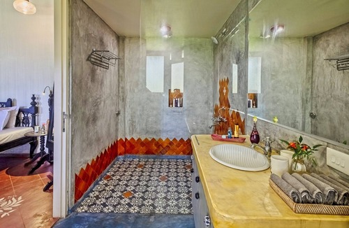 Anjuna Bed & Breakfast | Cottage Room with pool at Anjuna, Goa