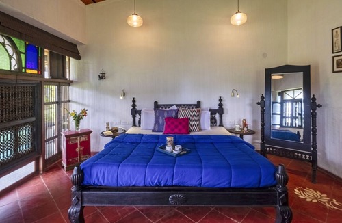 Anjuna Bed & Breakfast | Cottage Room with pool at Anjuna, Goa