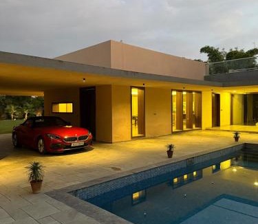 Sanganer Villa | Courtyard 5 luxury 4BHK pool villa