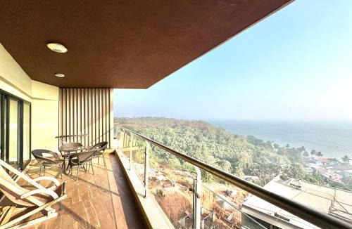 Vainguinim Apartment | Cozy 2BHK Sea View Apartment in Panjim