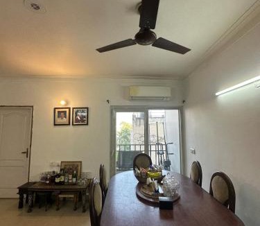 Moradabad Apartment | Cozy 2BHK with lush views!