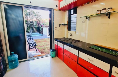 Kune N.m. House | Cozy 4-bedroom bungalow in lovely Lonavala with AC