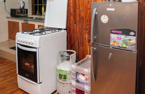 Eldoret Apartment | Cozy Rustic Penthouse 1 bedroom in charming Eldoret