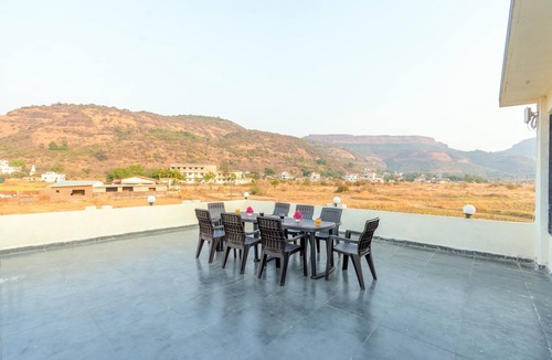 Wadgaon Villa | Crown Villa By Ebony Stays – A 3 BHK Private Pool Villa in Lonavala