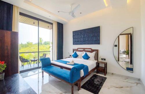 Chikalwas Hotel | DanCenter Papillon Villa | 5BHK | Pvt Pool | Statue of Belief | Udaipur