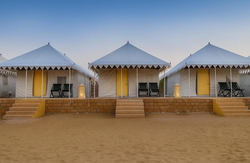 Sam Resort | Desert cactus camp Jaisalmer