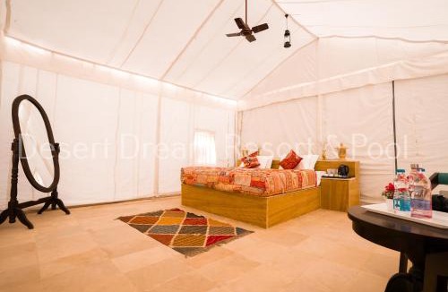 Kanoi Resort | Desert Dream Royal Camp & Pool