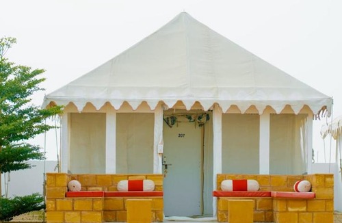 Jaisalmer Hotel | Desert Heritage Luxury Camp & Resort Sam