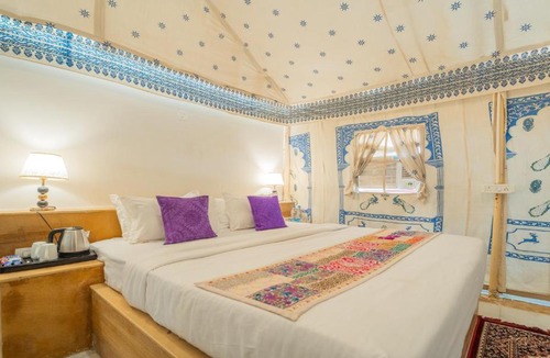 Jaisalmer Hotel | Desert Heritage Luxury Camp & Resort Sam