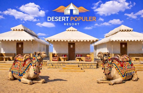 Kanoi Resort | Desert Popular Resort & Camp