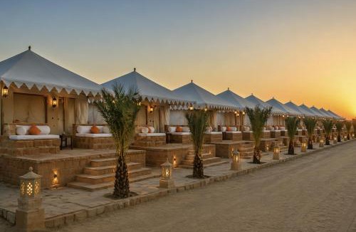 Kanoi Resort | Desert Story Night Camp