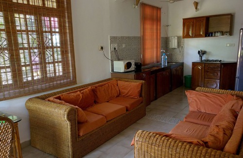 Varca House | Detached 2 Bed 2 Bath Bungalow with private patio, gardens, and very large pool
