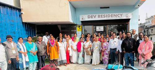 Bodh Gaya House | Dev Residency