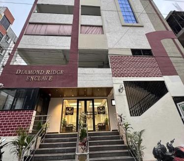 Manikonda Apartment | Diamond Ridge Living 1RK G-05