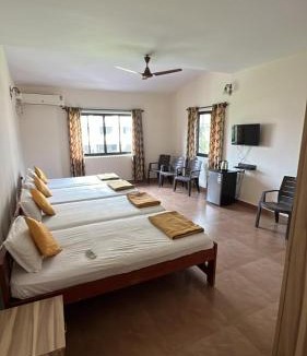 Benaulim Hotel | Dona Helena Holiday Home benaulim beach