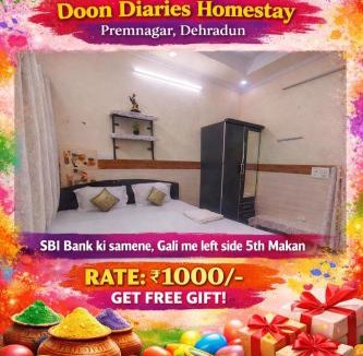 Prem Nagar House | DoonDiariesHomestay