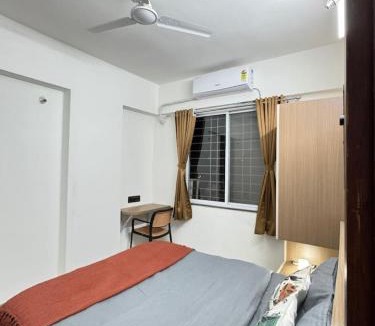 Pimpri - Chinchwad House | Dove Corner Modern AC 1BHK Flat in Pimple Nilakh, Pune