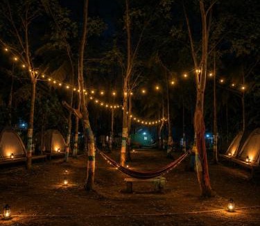 Narasapura Other | Eagle Swimming Pool Tent Stay
