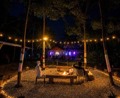 Narasapura Other | Eagle Swimming Pool Tent Stay