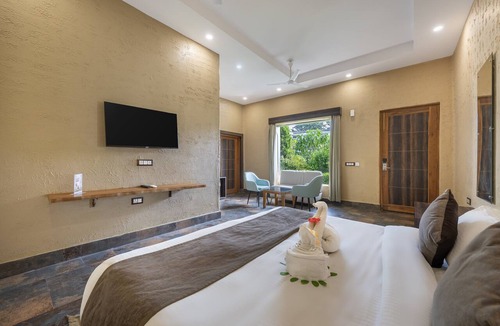Bail Parao Hotel | Echor The Corbett Nishk Resort Jim Corbett
