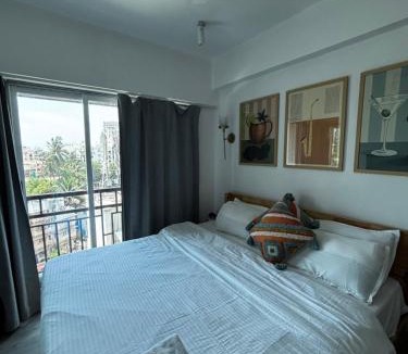 Ranwar Apartment | Eden 1BHK in Bandra W by SquareOne Stays