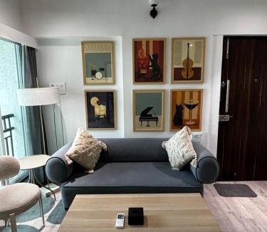 Ranwar Apartment | Eden 1BHK in Bandra W by SquareOne Stays