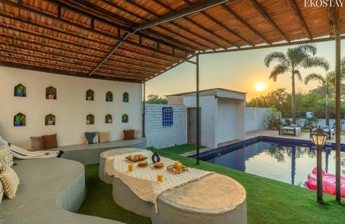 Kurvande Villa | EKO STAY - Octagon Farms Villa