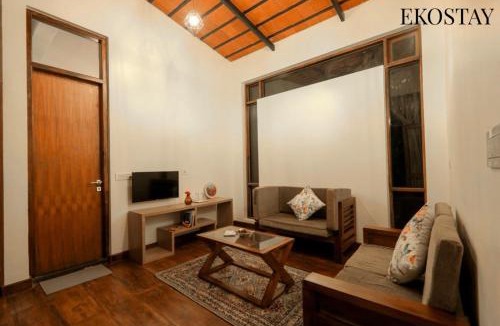 Chikkamagaluru Villa | EKOSTAY - Forest Cube Villa