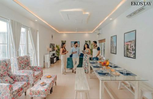 Chondhi Villa | EKOSTAY Gold - Ark Stone Villa