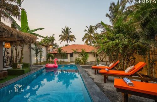Anjuna Villa | EKOSTAY Gold - House of Eight